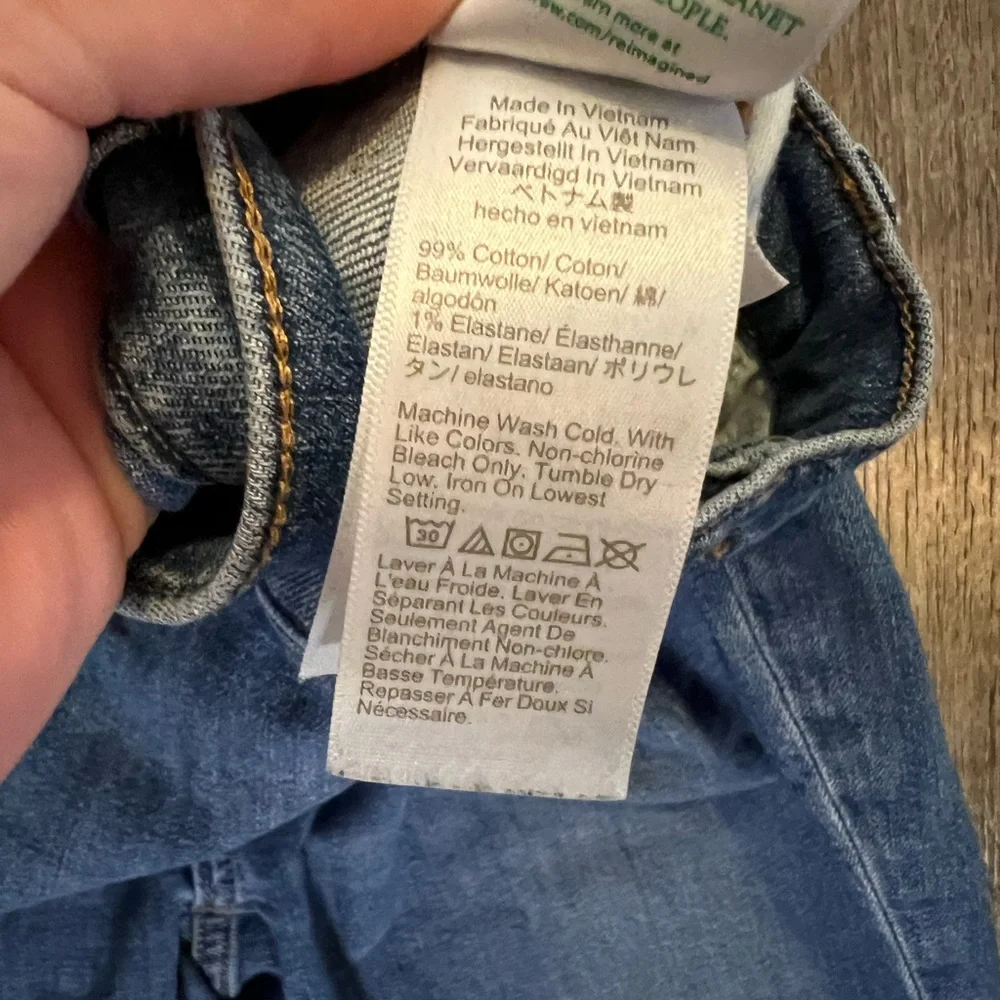 J.Crew Factory Mid-rise flare crop jean in all-day stretch - Picture 7 of 9